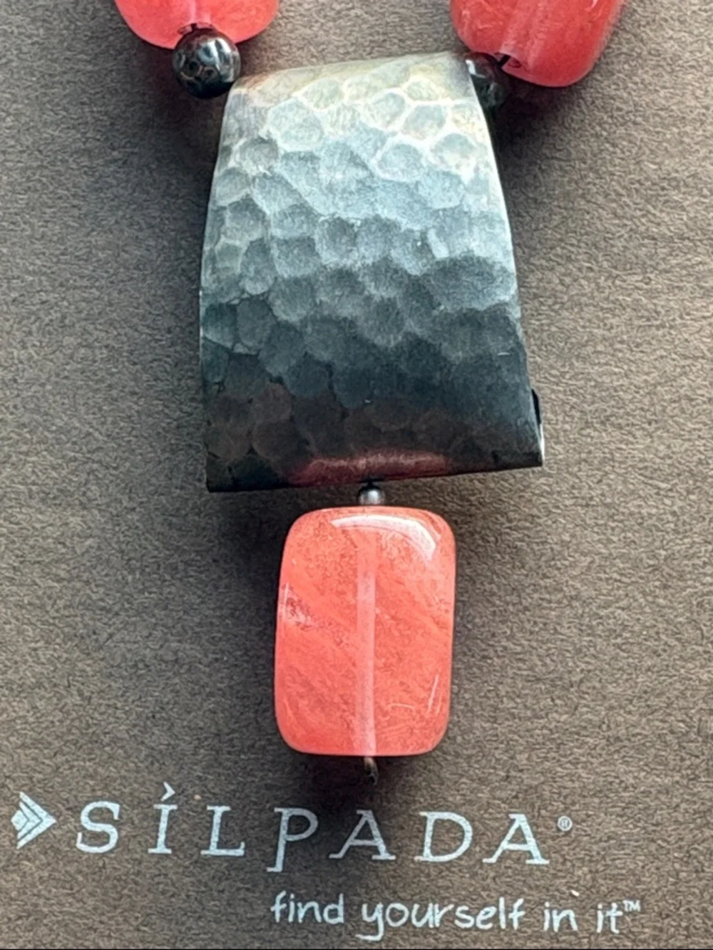 Silpada Sterling Silver Necklace